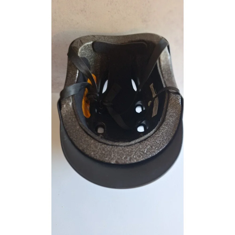 TROXEL SPORT 2.0 EQUESTRIAN RIDING HELMET BLACK HORSEBACK SAFETY HELMET